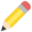 :(pencil):